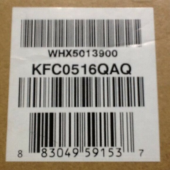 new in box AQUA SKY KitchenAid 5-Cup Food Chopper ( a.k.a. Food Processor) - Picture 6 of 6